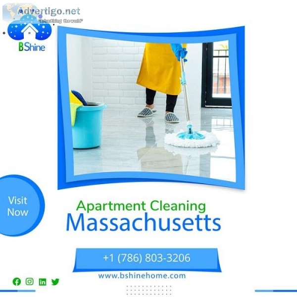 Affordable Apartment cleaning in Massachusetts