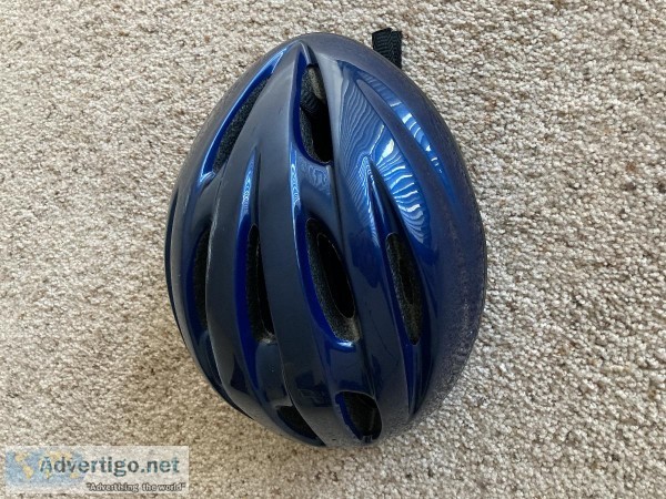 Navy Blue Helmet