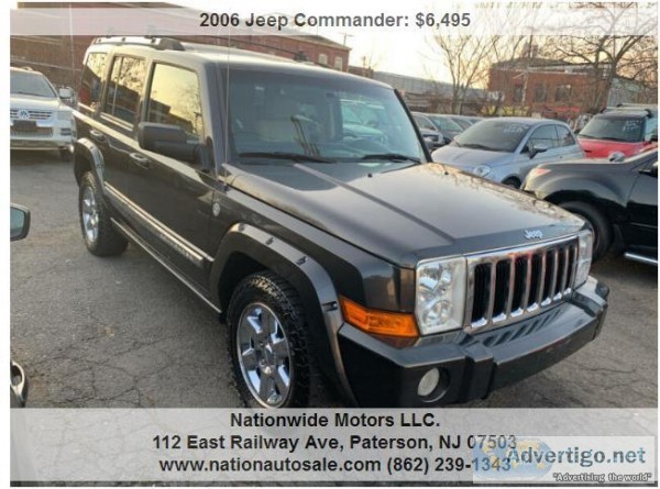 2006 Jeep Commander Limited 4dr SUV 4WD