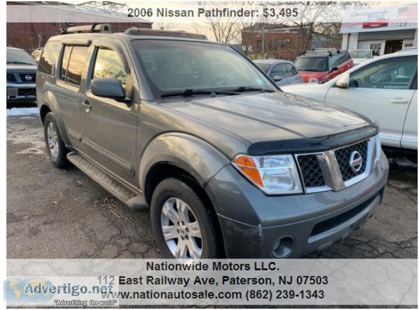 2006 Nissan Pathfinder LE 4dr SUV 4WD