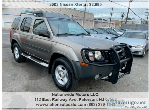 2003 Nissan Xterra XE V6 4WD 4dr SUV