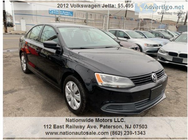 2012 Volkswagen Jetta Base 4dr Sedan 6A