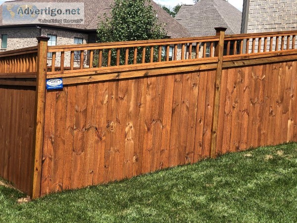 Best Fence Staining Company in Nashville