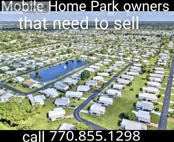 I buy mobile home parks