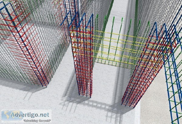 Rebar detailing services  rebar shop drawings