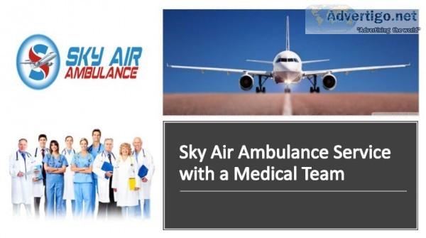 Sky Air Ambulance Service in Aligarh to Other Cities with Hi-tec