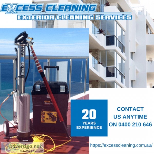 Excess Cleaning  Pressure washing Brisbane