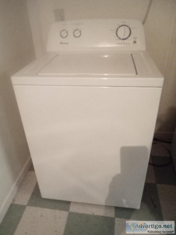 Amana washer