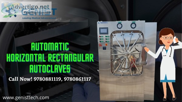 Fully Automatic Horizontal Rectangular Autoclave Manufacturer in