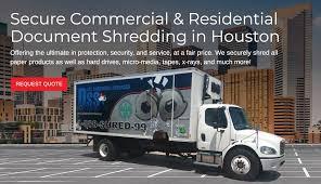 Document Shredding In Houston Offsite and Onsite