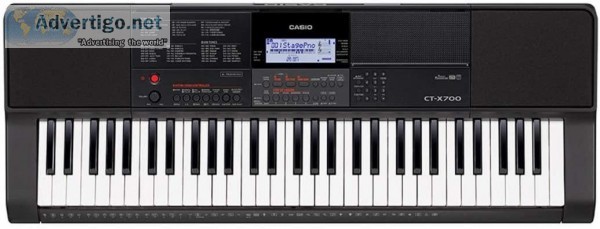 Price Casio CT-X700 61 Key Portable Keyboard