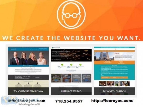 Professional Web Design Service in Charlotte