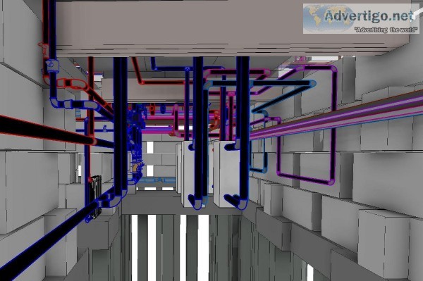 MEP BIM Modeling  MEP BIM Service  Revit MEP BIM