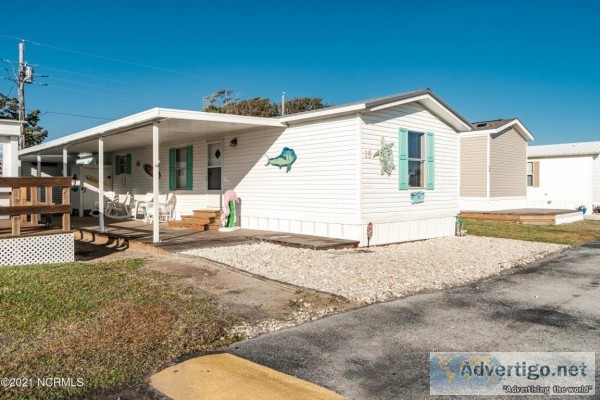 (2bd 2ba) Manufactured Home for Sale in Salter Path  1510 Salter