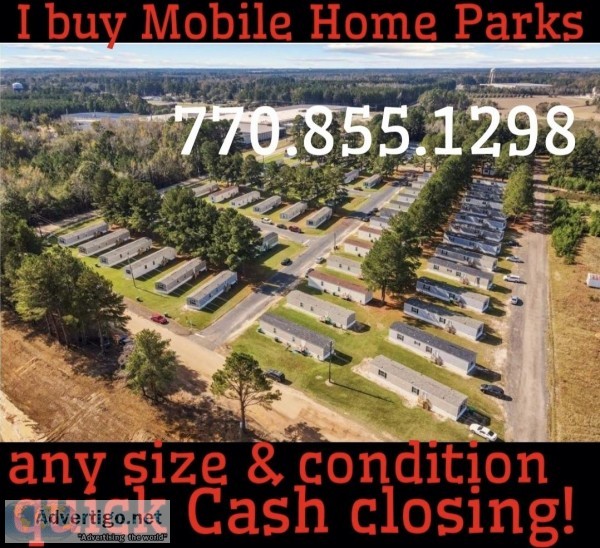 I buy mobile home parks