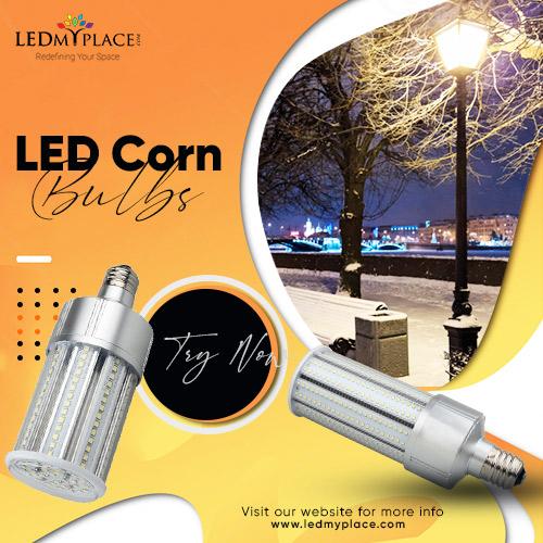 Highly energy-efficient LED Corn Bulbs