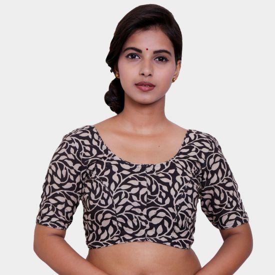 Readymade Cotton Saree Blouse