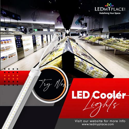 illuminate your freezer using Led Freezer Lights.