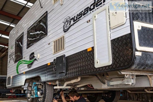 Caravan Repairs in Adelaide