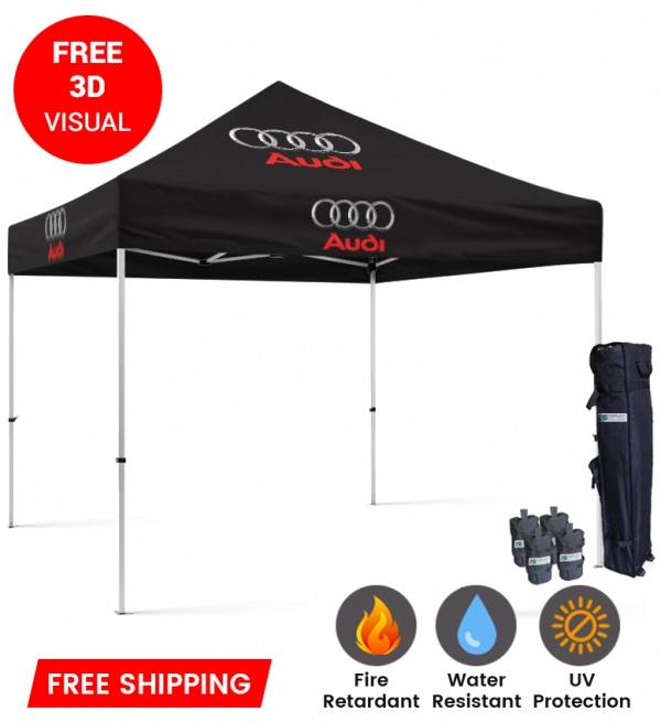 Trade show Flooring For your Canopy Tent