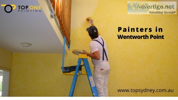 Local House Painters Wentworth Point