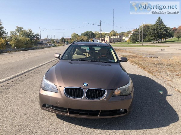 2006 BMW 530XI AWD WAGON-SWEEEET CAR