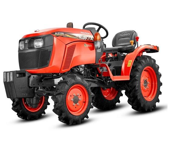 kubota 21 hp Tractor Price In India