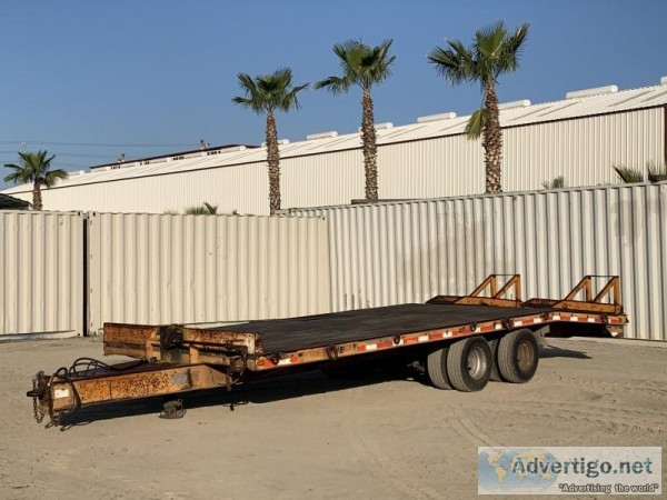 1999 ECONOLINE DPP21DA EQUIPMENT TRAILER 66201211