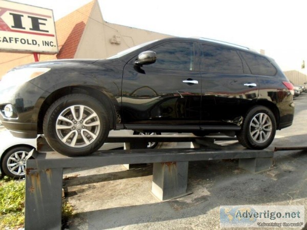 2015 NISSAN PATHFINDER BLACKBLACK