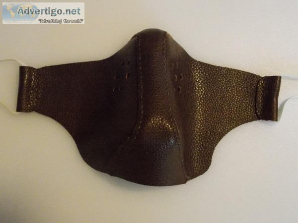 Leather Face Mask