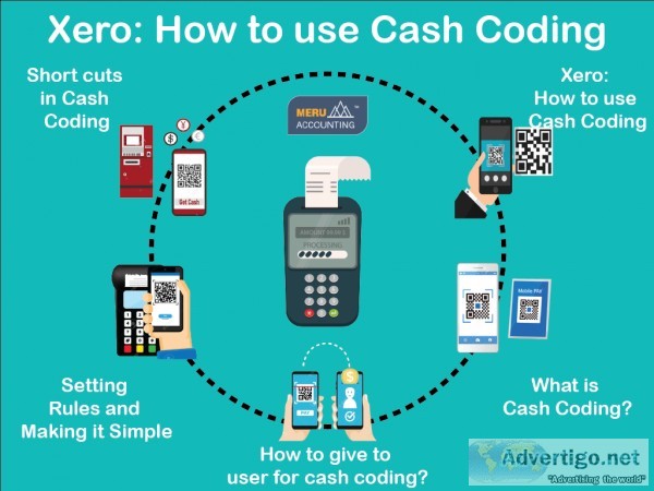 Xero How to use Cash Coding