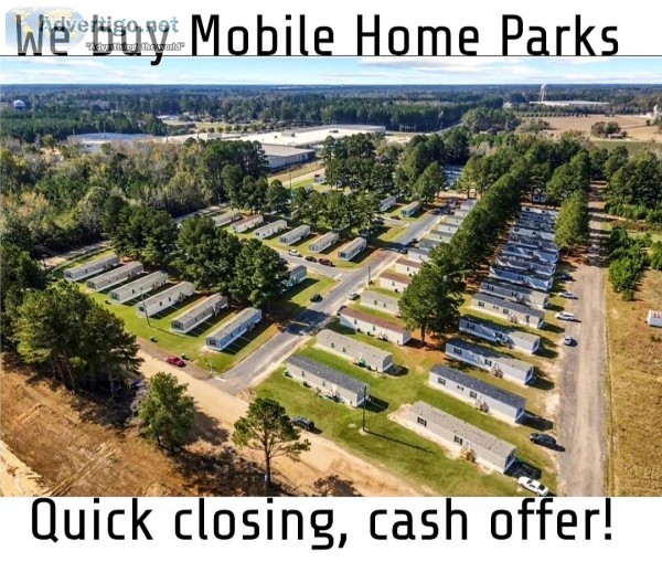 I buy mobile home parks