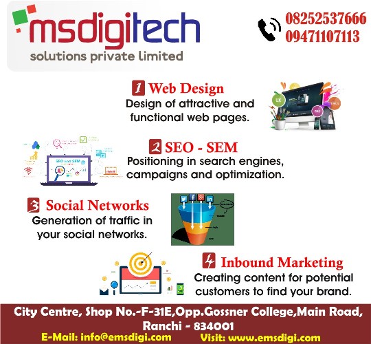 Best website development company in ranchi