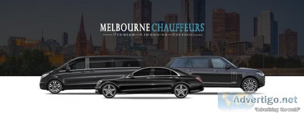 Hire Chauffeur Driven Car in Melbourne