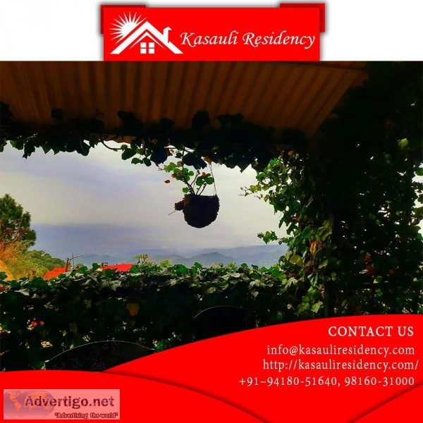 Kasauli- The Queen of the Hills  Best Hotel in kasauli