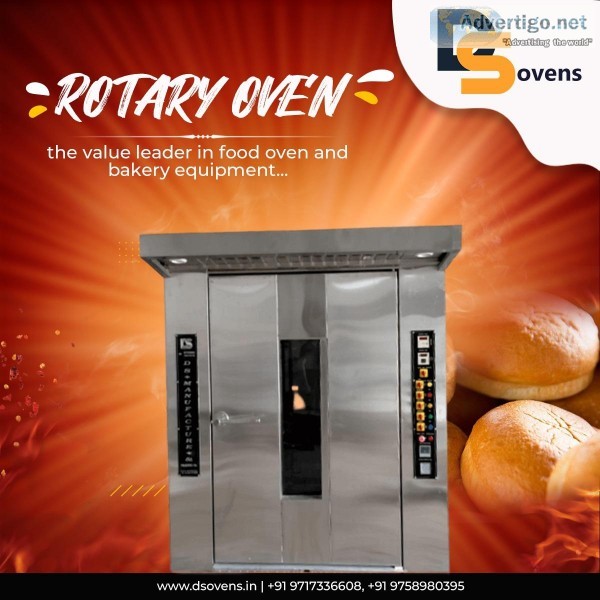 Find Here Superb Rotary Rack Oven at Affordable Price