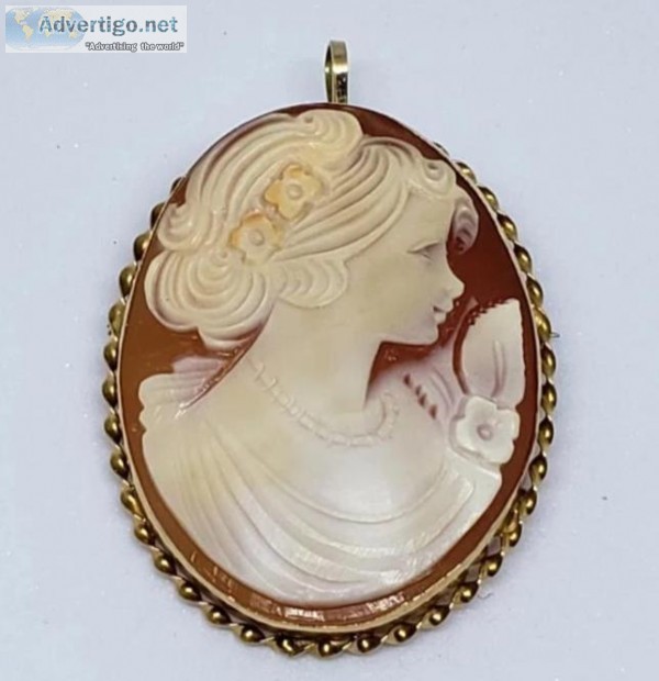 Cameo Necklace