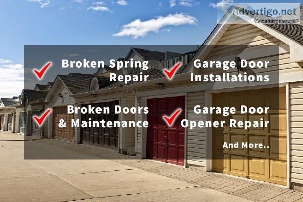 Garage Door Installation In Raeford