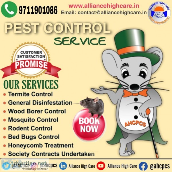 Pest Control Services