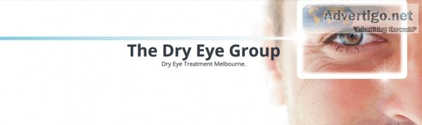 The dry eye group