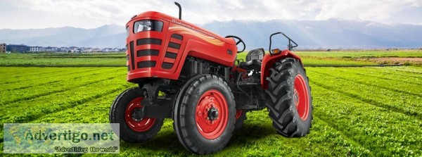 Mahindra tractor Best option for farmers