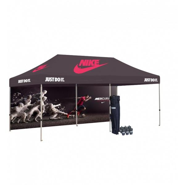 10x20 Custom Canopy Tent Printed Logo Tent Pop Up Canopy