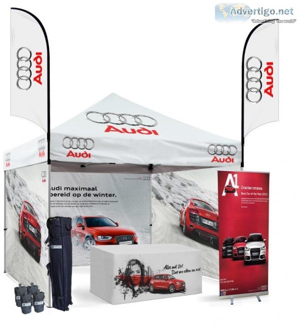 Customize Your 10x10 Custom Printed Canopy Tents  Canada