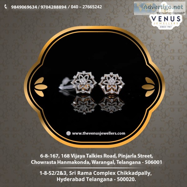 Popular jewellery shops in warangal - the venus