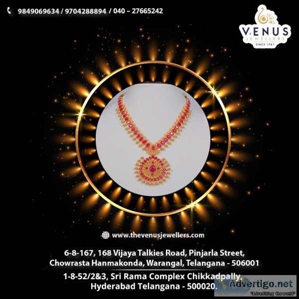 Popular jewellery shops in warangal - the venus