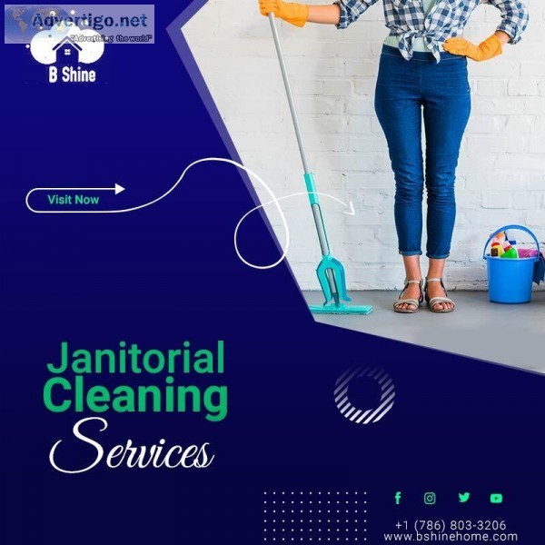 Affordable janitorial cleaning services