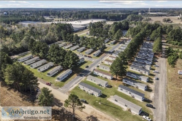 Mobile home park buyer