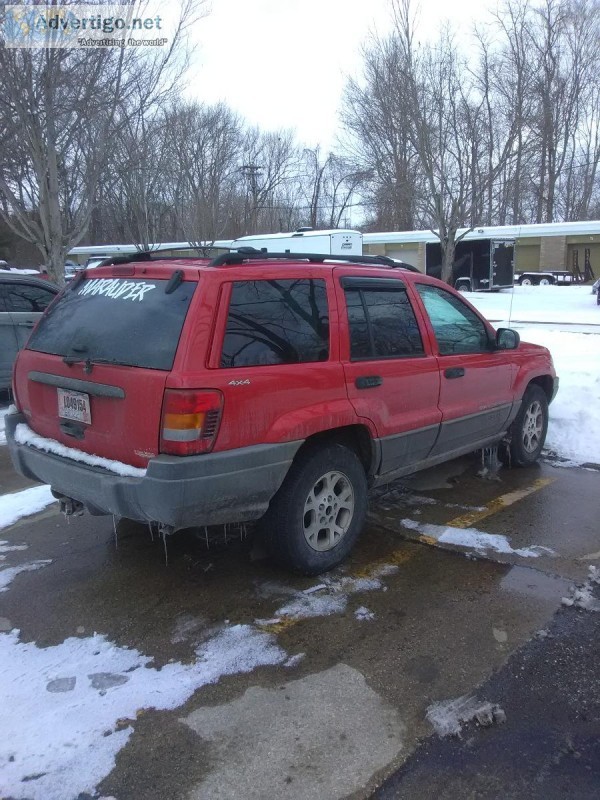 1999 Jeep Grand Cherokee. Akron area.