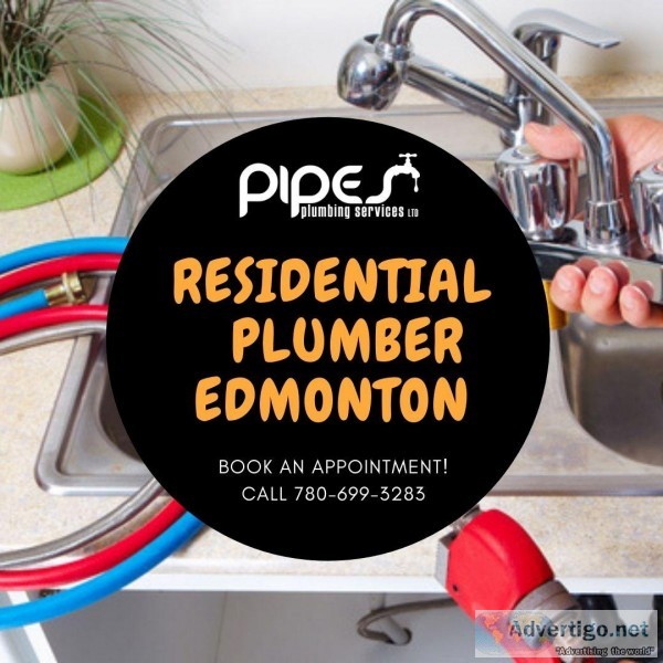 Expert Residential Plumber Edmonton in Canada