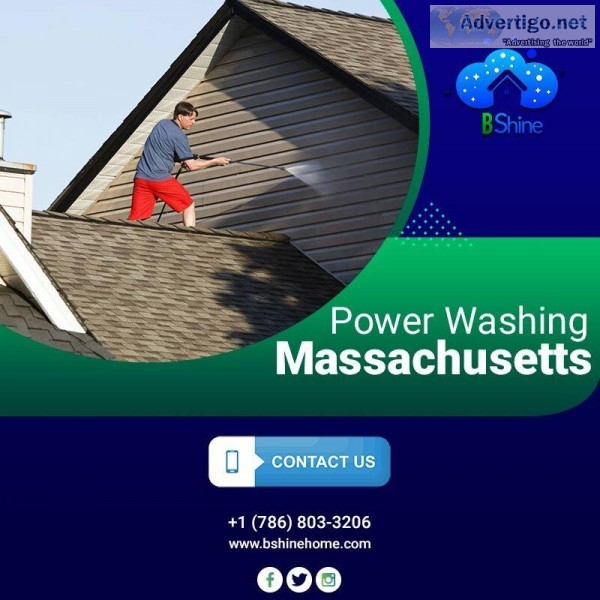 Affordable Power washing in Massachusetts